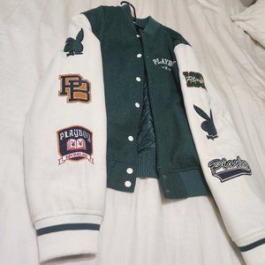 Playboy Bunny Bomber Jacket